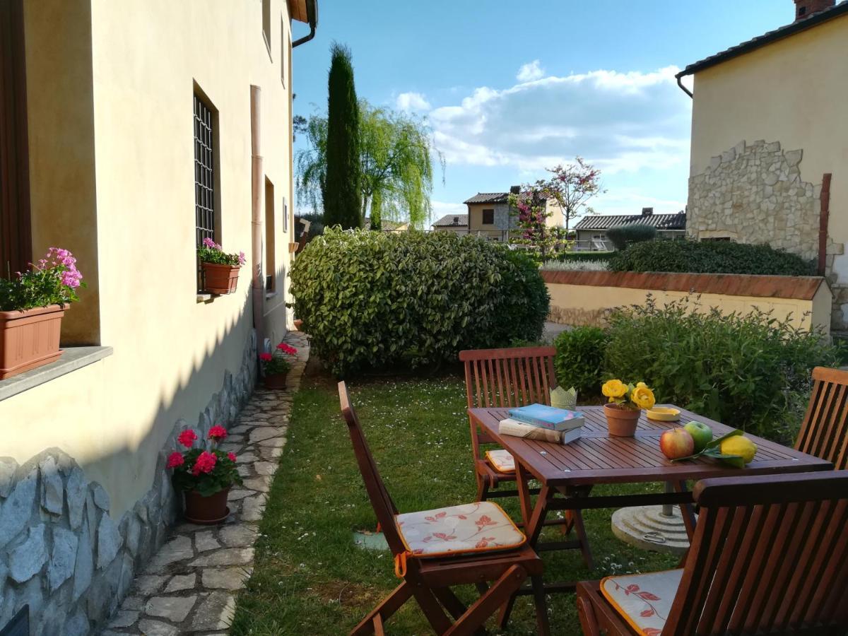 Apartments Borgo Toscano Gambassi Terme Bagian luar foto