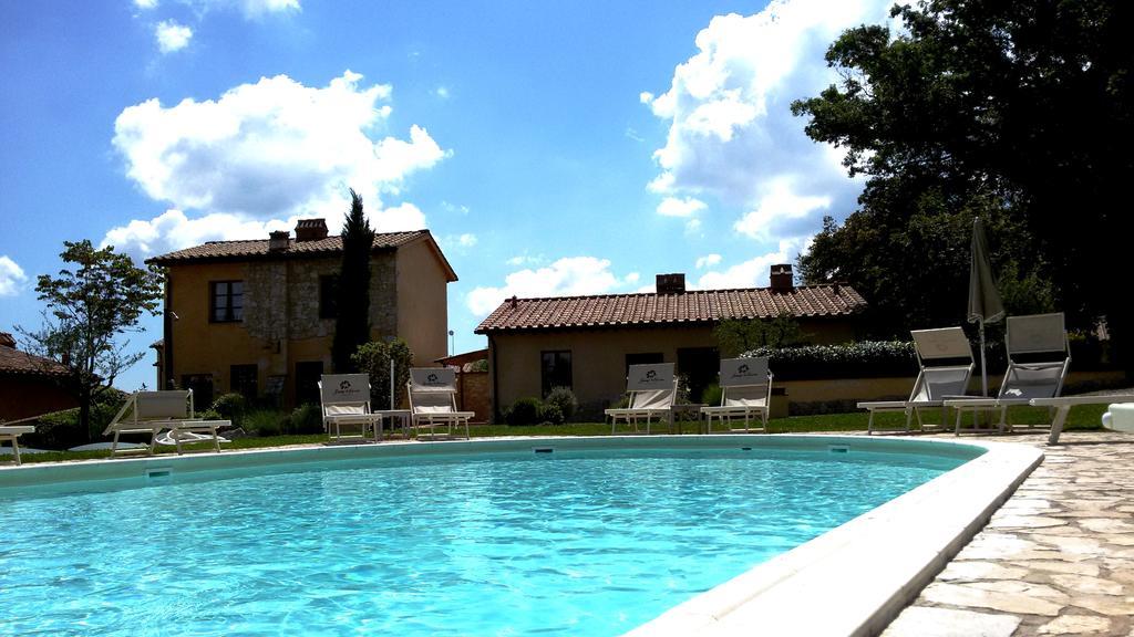 Apartments Borgo Toscano Gambassi Terme Bagian luar foto