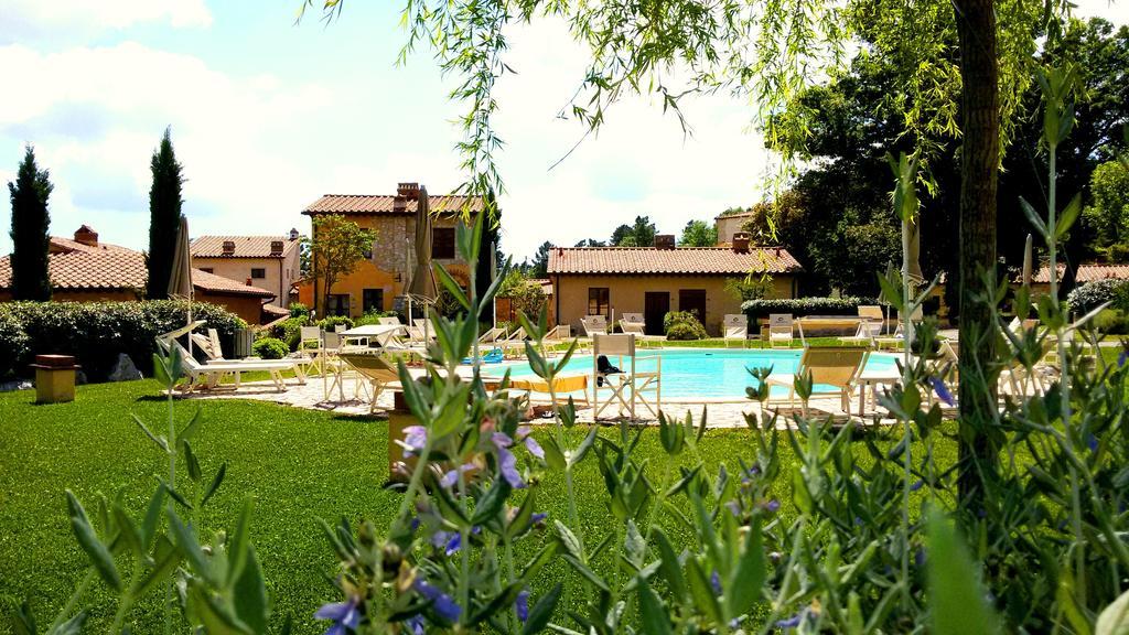 Apartments Borgo Toscano Gambassi Terme Bagian luar foto