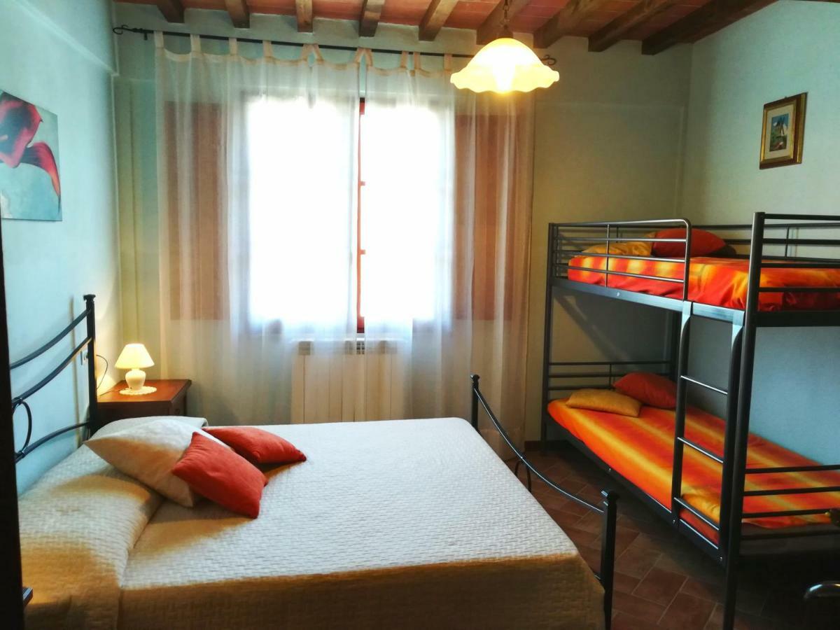 Apartments Borgo Toscano Gambassi Terme Bagian luar foto